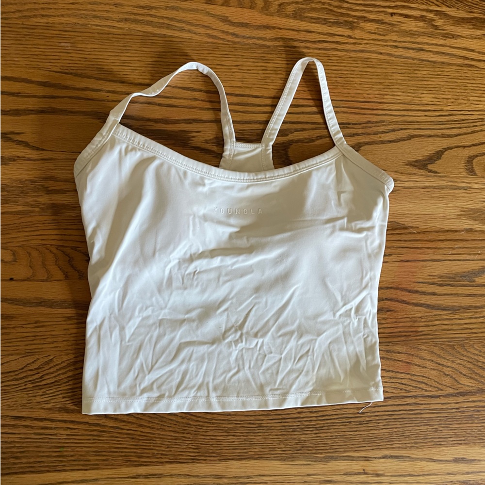 YoungLA White tank Top